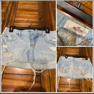 Hollister Mini-Skirt Size 3